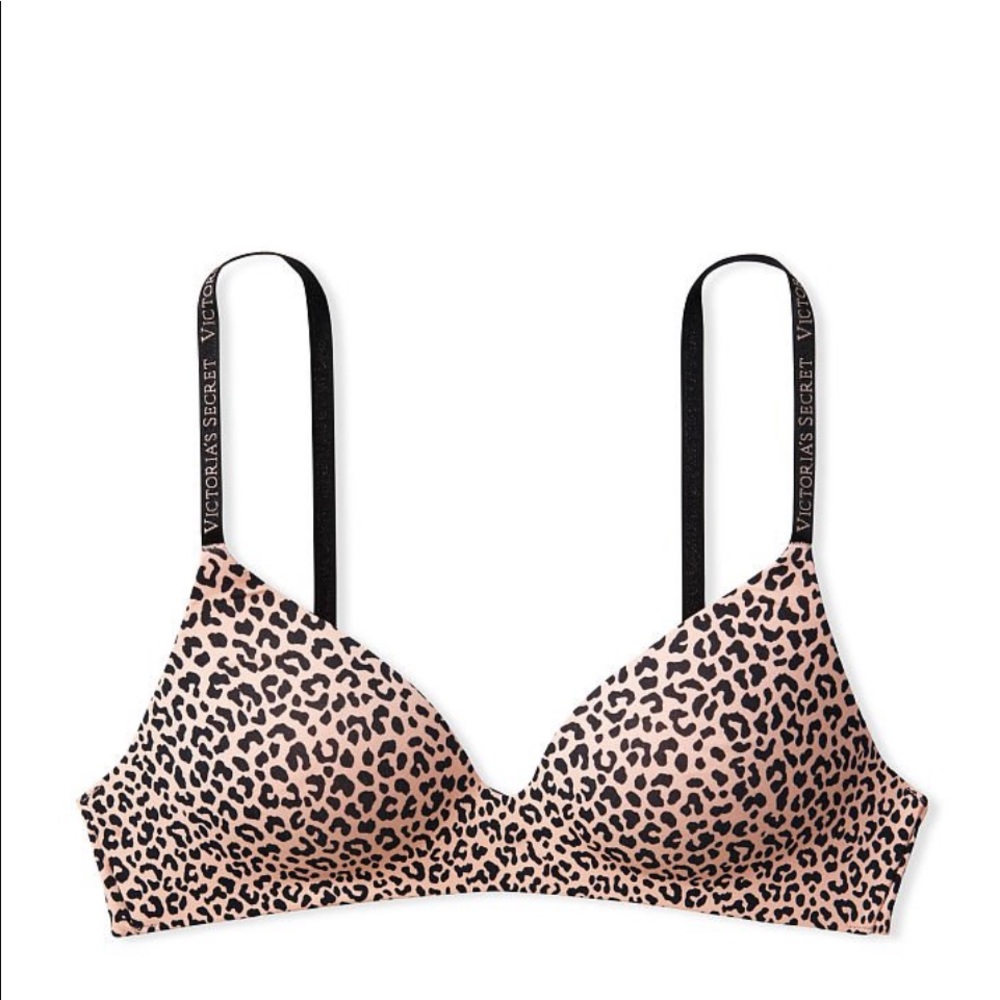 Victoria’s Secret The T-Shirt Lightly-Lined Wireless Bra in Size 38C